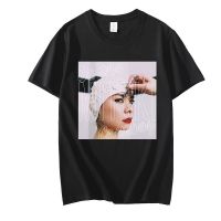 Singer Mitski Be The Cowboy Poster Music Album Print T Shirt Pure Cotton Creative Trending Vintage Cool Tshirts For