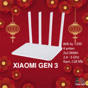 Bộ phát wifi Router wifi Xiaomi Gen 3 ac1200,Rom Tiếng Việt