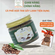 Cà Phê Hoà Tan Sấy Lạnh Men s Coffee Thượng Hạng Vị Nhẹ Nhàng, Ít Đắng