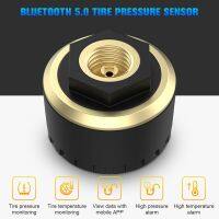 ❁☜▼ Car TPMS Tire Pressure Monitoring System Mobile Phone Display Bluetooth-compatible Tyre Pressure Monitoring System Accessories