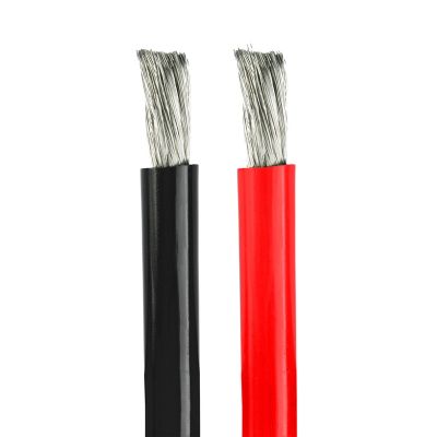 2M 12/16/18/20/22/24/26/28/30AWG 1M Black 1M Red Silicone Wire Flexible Stranded Copper Cables