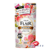 (Refill 380mL สีส้ม Charming Bouquet) Kao Flair Fragrance Softener Refill 380mL น้ำยาปรับผ้านุ่ม ที่อ่อนโยนต่อผิว ป้องกันแบคทีเรีย ระงับกลิ่น