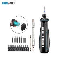 DONUMEH Big Torque Cordless Electric Screwdriver Mini Drill 2000mAh Li-ion Battery Removable Traditional Screwdriver Power Tools