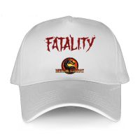 Baseball cap for men Hip Hop Harajuku Hats Mortal Kombat Game Dragon Shape Cartoon Teens cool golf hat summer breathable caps