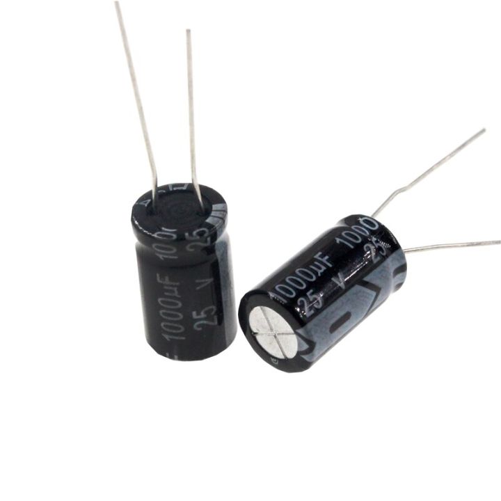 50pcs-1000uf-25v-1000mfd-25wv-10-16mm-aluminum-electrolytic-capacitor-electrical-circuitry-parts