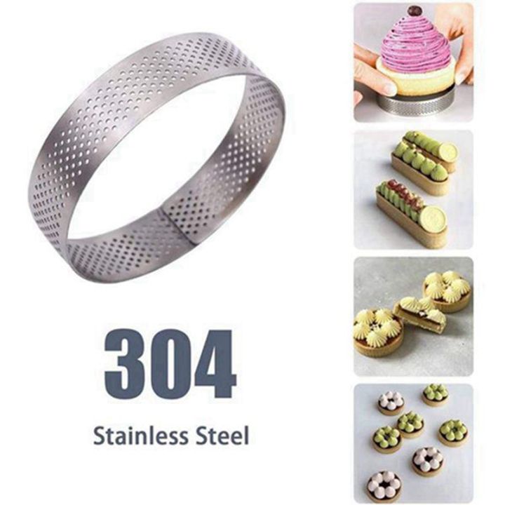 20pcs-circular-tart-rings-with-holes-fruit-pie-quiches-cake-mousse-kitchen-baking-mould-perforated-cake-mousse-ring-8cm
