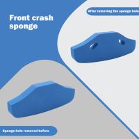 Front Bumper Sponge Foam for TT-01 TT-02 TT01 TT02 1/10 RC Car Upgrade Parts Spare Accessories