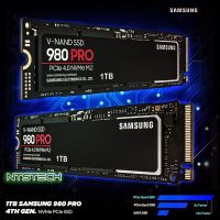 ?✨SAMSUNG 980 PRO M.2 2280 NVMe 1 TB SSD สินค้าลอตผลิตใหม่ แท้ 100% ประกันศูนย์ 5 ปี 35241