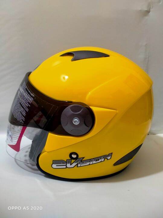 Helm Kyt 2 Vision Solid Original Lazada Indonesia