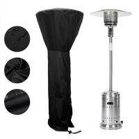 พีระมิดกลางแจ้ง Stand Up Patio Gas Heater Cover Hood Mushroom Supplie 83XA