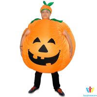 Halloween Cosplay Pumpkin Inflatable Costume s Halloween Party Stage Performance Mascot Costume