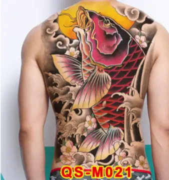Tattoo Cá Chép Giá Tốt T05/2024 | Mua tại Lazada.vn