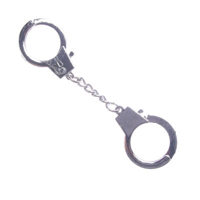 Key New Jewelry Ring Fashion Metal Handcuffs Key Chain