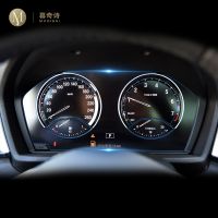 For BMW F45 F46 Series 2 2018 2019 Automotive interior Instrument panel membrane TPU Mechanical speedometer decoration Anti-scra