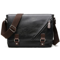 High Quality Casual &amp; Business Messenger Bag Men Large Capacity Briefcase Crossbody Shoulder Bag Male Leather Man Bolsa Satchels