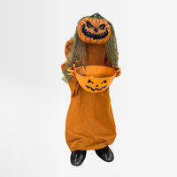 ผีฟักทองถือถ้วยใส่ขนม Halloween SH21064