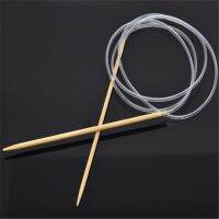 【CC】 1PC 3.25mm Circular Knitting Needles Transparent Tube Crochet Hooks Loom Supplies 120cm