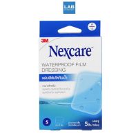 3M Nexcare Waterproof Flim Dressing 6x7cm. 5pcs./Box 3เอ็ม เน็กซ์แคร์ แผ่นฟิล์มใสกันน้ำ 6x7 ซม. 5 ชิ้น/กล่อง