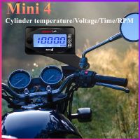 koso temperature motorcycle voltmeter cylinder head temperature Time RPM For cb500x nmax125 XMAX250 300 NMAX Universal meter