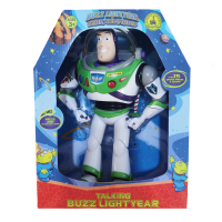 ดิสนีย์ Toy S TORY 4 Buzz Lightyear พูดคุยรูป30เซนติเมตรพีวีซีแอ็คชั่นมินิตุ๊กตาเด็ก Chrstmas ของเล่น