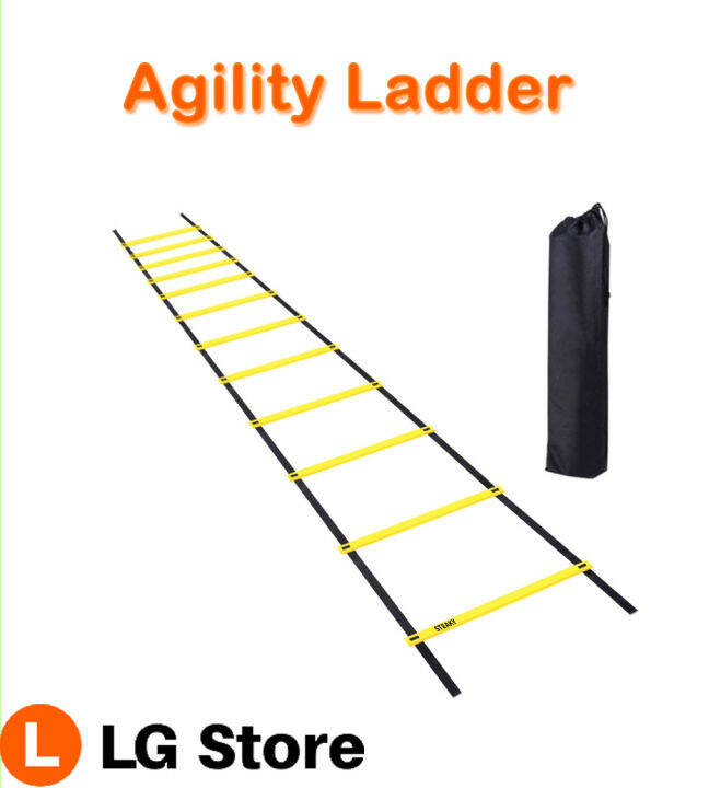 Agility Ladder Speed Lader Football Speed Training Triangle Tali Lompat ...