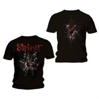 เสื้อยืด Slipknot Shattered สำหรับผู้ชาย Unisex