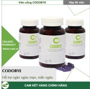 HCMViên uống CODOBYE Hộp 60 viên - Ngừa mụn kiềm dầu kiểm soát nhờn