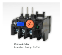 " CCS " โอเวอร์โหลด (OVERLOAD RELAY) รุ่น TH-T 18 (ใช้ร่วมกับแมกเนติกคอนแทกเตอร์ รุ่น S-T10 / S-T12 / S-T20)