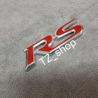 ป้ายโลโก้ RS  สำหรับรถยนต์