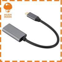 Type-C เป็น HDMI-เข้ากันได้สายอะแดปเตอร์โทรศัพท์แอนดรอยด์หน้าจอโปรเจคเตอร์ Type-C To HDMI-Compatible Converter Line อะลูมินัมอัลลอยสำหรับแท็บเล็ตโทรศัพท์