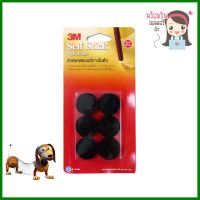 สักหลาดแบบกลม 3M 28x28 มม. สีดำ 12 ชิ้นROUND FELT PAD 3M 28X28MM BLACK 12EA **ราคารวม Vat แล้วค่ะ ไม่มีบวกเพิ่ม**