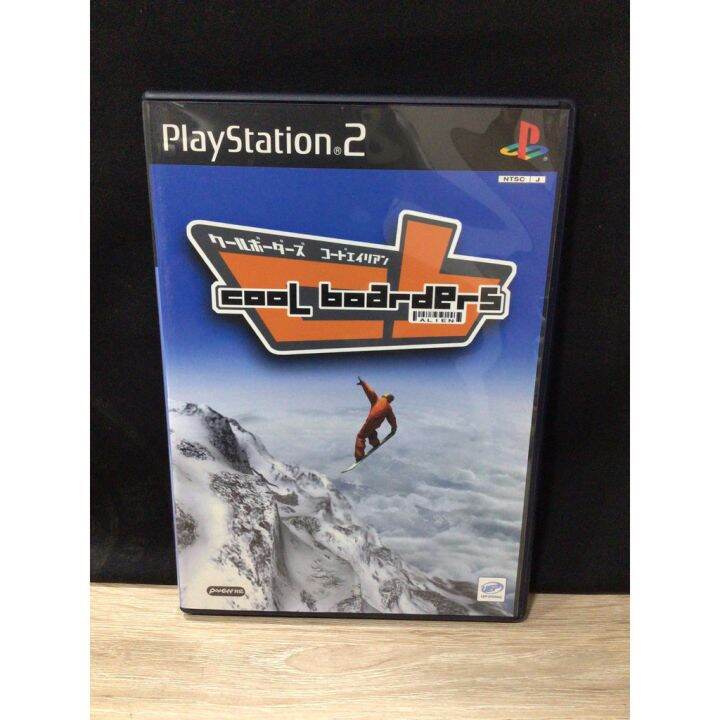 แผ่นแท้ [PS2] CoolBoarders - Code Alien (Japan) (SLPS-25022) Cool ...