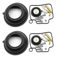 QAQWEEE Carburetor Repair Kits FOR HONDA Vt750c Shadow 750 Aero 2004 2005 2006 2007 2008 VT 750C Carb Kit Vacuum Diaphragm Set Of  2