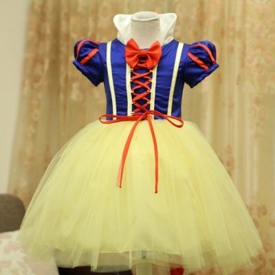 [COD] 2017 New Childrens Day Costumes Snow Dresses