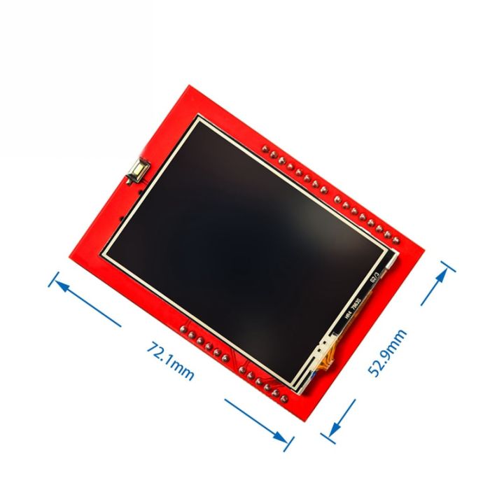 good-quality-baoqingli0370336-โมดูล-lcd-หน้าจอจอแอลซีดีที่มีการตอบสนองสูง2-4สำหรับบอร์ด-r3-arduino-uno-และรองรับ-mega-2560ด้วยปากกาสัมผัส-r3