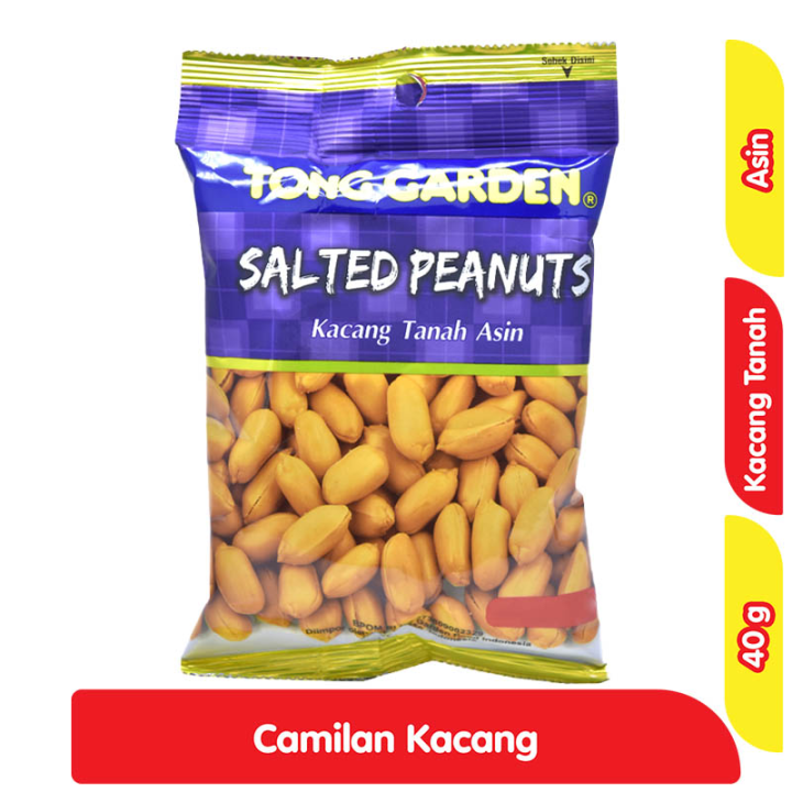 TONG GARDEN Kacang Salted Peanuts 40 g Lazada Indonesia