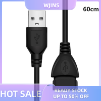 WJINS สาย USB 2.0 EXTENSION CABLE 0.6m/1M/1.5M WIRED Data Transmission line Data CABLE