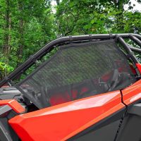 RZR Window Nets Roll Cage Mesh Guard เข้ากันได้กับ2020 2021 Polaris RZR PRO XP 2022 RZR PRO R สอง (ซ้ายและขวา)