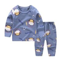 kids pajamas girls sleepwear baby pajamas sets boys animal children pyjamas pijamas cotton nightwear clothes kids clothing