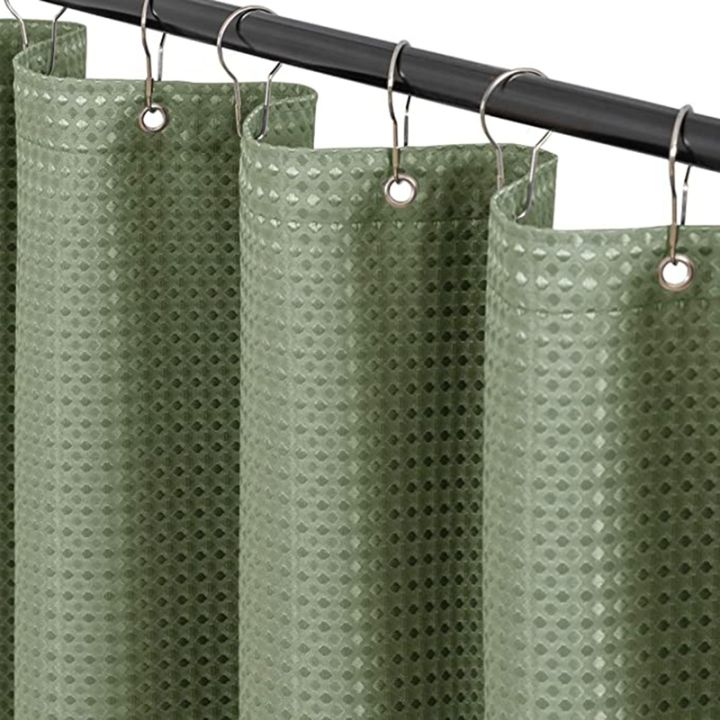 sage-green-shower-curtain-shower-curtain-fabric-shower-curtain-water-repellent-12-metal-grommets-72x72in