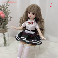 FactoryOutlete?Cheap? 30cm BJD Doll 1/6ชุดตุ๊กตาเจ้าหญิง DIY เสื้อผ้าเด็กผู้หญิงของขวัญ (ไม่มีตุ๊กตา)