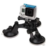 จุกดูดทิศทางสามเหลี่ยมเมาท์พร้อมไขควงหกเหลี่ยมสำหรับ GoPro Hero11สีดำ/HERO10สีดำ/9สีดำ/8สีดำ/7 /6 /5 /5เซสชั่น/4 /3 + /3 /2 /1, DJI Osmo Action และชุดกล้องถ่ายภาพอื่นๆ (XM70-A)(ในสต็อก)