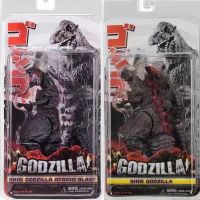 Bandai NECA NEW Shin Godzilla 2016 Gojira Figurine Monster Atomic Blast ตุ๊กตาขยับแขนขาได้ภาพยนตร์คิงคองของเล่นโมเดลของขวัญคริสต์มาส