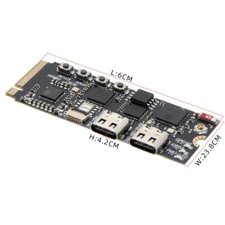 lilygo-บอร์ดพัฒนา-esp32-s3-t-fpga-สล็อต-m-2-fpga-gw1nsr-lv4cqn48pc6i5ไมโครคอนลเลอร์พลังงานต่ำโมดูลพลังงาน-wifi