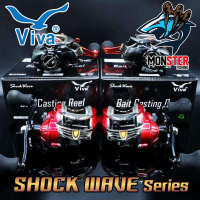 รอกหยดน้ำวีว่า VIVA SHOCK WAVE SWR50/SWL50 (มีทั้งหมุนซ้ายและหมุนขวา)