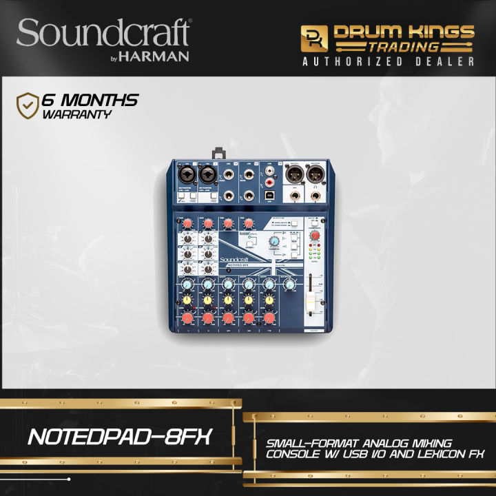 Soundcraft Notepad-5 Small Format Analog Mixer