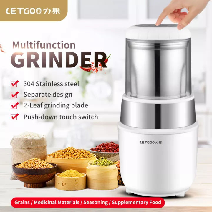 Stainless Steel Blades Grains Nut Grinder Electric Coffee Grinders - China  Coffee Grinder and Spice Grinder price