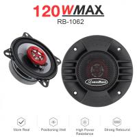 2pcs 4 Inch 120W Universal 2 Way Car Coaxial Speakers Audio Stereo Full Range Frequency HiFi Speaker Non-destructive