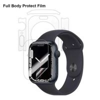 2PCS HD Full Body Hydrogel Film for Apple Watch Ultra 49mm S7 S8 41mm 45mm S4 S5 S6 40mm 44mm S2 S3 38mm 42mm Screen Protector