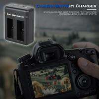 【Worth-Buy】 Infinityclicks Dual Pack Charger พกพาองค์ประกอบมือถือสำหรับ Hero 9 Black Chargeable Power Station